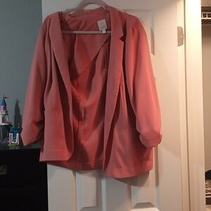 Pink LC By Lauren Conrad Blazer